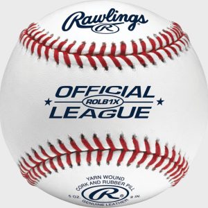 Official League Competition Grade Practice Baseballs 3 6 Pack or Dozen