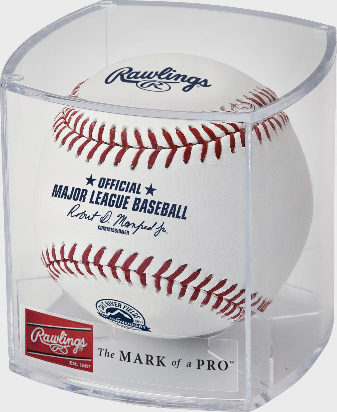 MLB 2021 Salt River Fields 10th Anniversary Baseball - Image 3