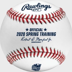 MLB 2020 Arizona Spring Training Baseballs