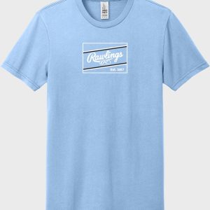Rawlings Light Blue Patch T-Shirt
