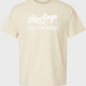 Rawlings Cream Pro Baseball T-Shirt