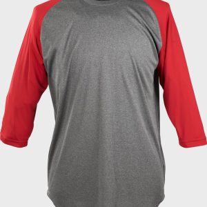 Rawlings 3/4 Sleeve Performance Jersey Shirt Adult & Youth